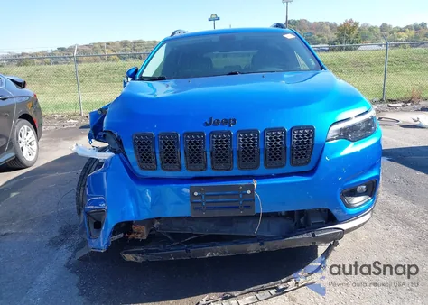 2020 Jeep Cherokee Altitude Fwd from USA, damaged, VIN 1C4PJLLB0LD625005